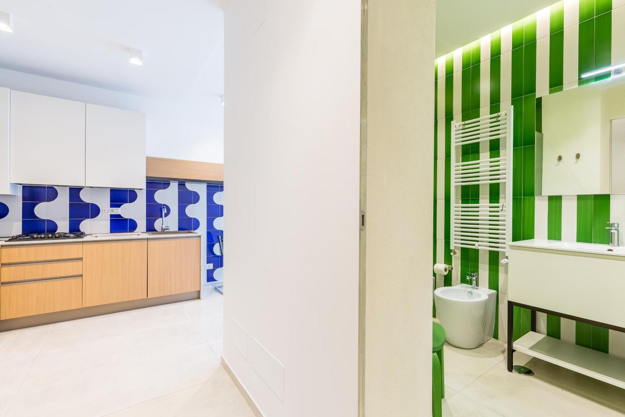 Starhost - Mazzini Apartments Salerno Buitenkant foto